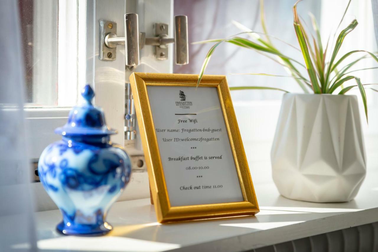 Fregatten Bed & Breakfast Karlskrona Esterno foto